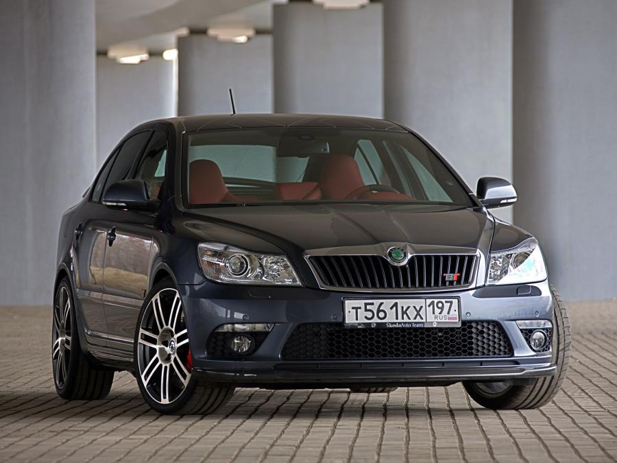  Skoda Octavia RS by BT Design 2011 года  (фото 6 из 7)
